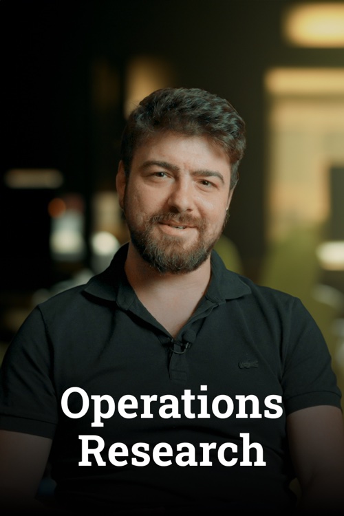 Operations Research cover